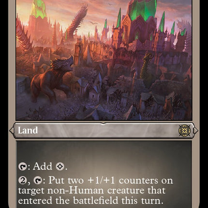 Drannith Ruins (Foil Etched) [March of the Machine: The Aftermath]