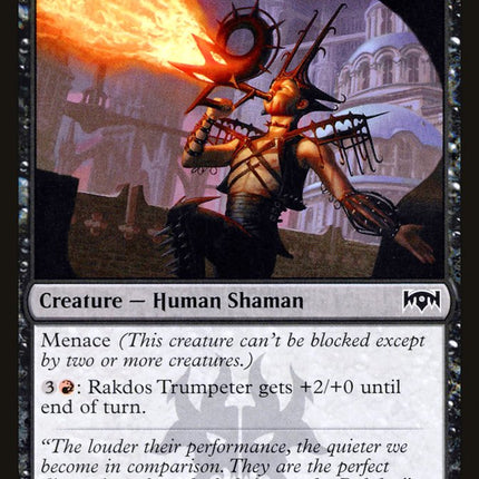 Rakdos Trumpeter [Ravnica Allegiance]