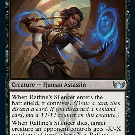 Raffine's Silencer [Streets of New Capenna]