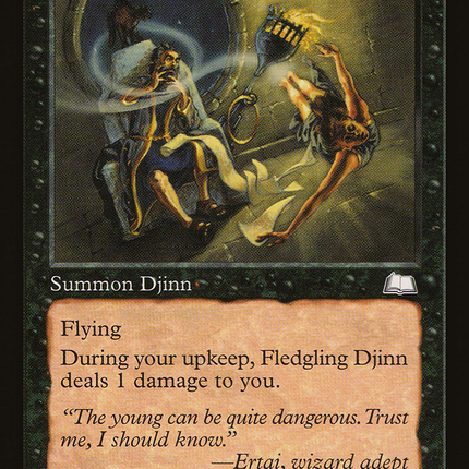 Fledgling Djinn [The List]