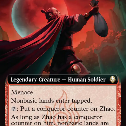 Zhao, the Moon Slayer (Extended Art) [Avatar: The Last Airbender]