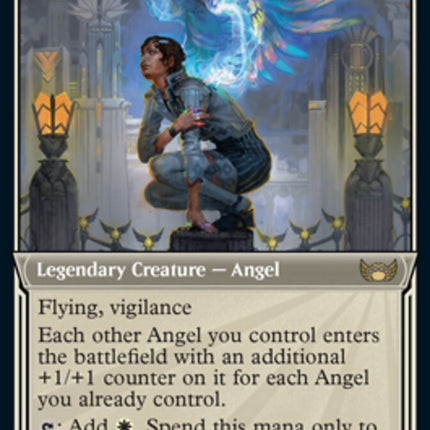 Giada, Font of Hope (Showcase Art Deco Foil Etched) [Streets of New Capenna]