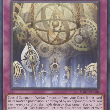 Artifact Sanctum [SDBT-EN036] Common