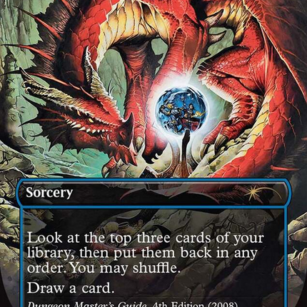 Ponder (1783) (Rainbow Foil) [Secret Lair Drop Series]