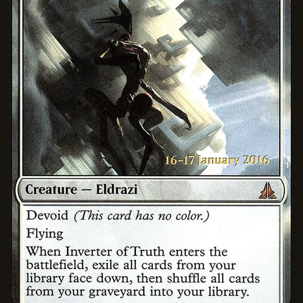 Inverter of Truth [Oath of the Gatewatch Prerelease Promos]
