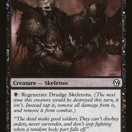 Drudge Skeletons [Duels of the Planeswalkers]