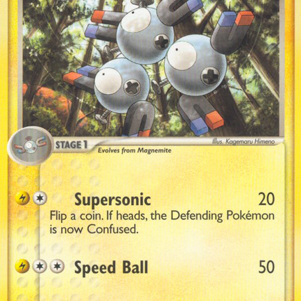 Magneton (48/113) [EX: Delta Species]