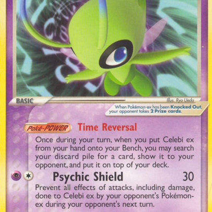 Celebi ex (17/17) [POP Series 2]