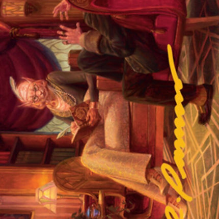 Phabine, Boss's Confidant Art Card (Gold-Stamped Signature) [Streets of New Capenna Art Series]