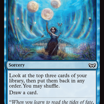 Ponder [Duskmourn: House of Horror Commander]