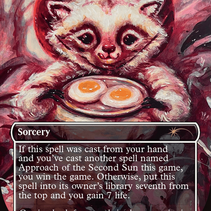 Approach of the Second Sun (Rainbow Foil) [Secret Lair Drop Series]