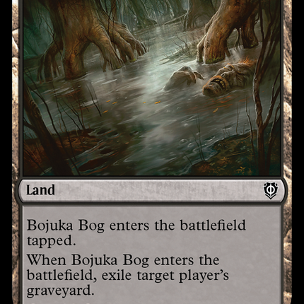 Bojuka Bog [Phyrexia: All Will Be One Commander]
