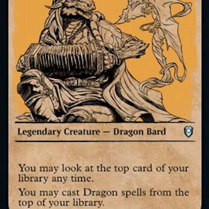Korlessa, Scale Singer (Showcase) [Commander Legends: Battle for Baldur's Gate]