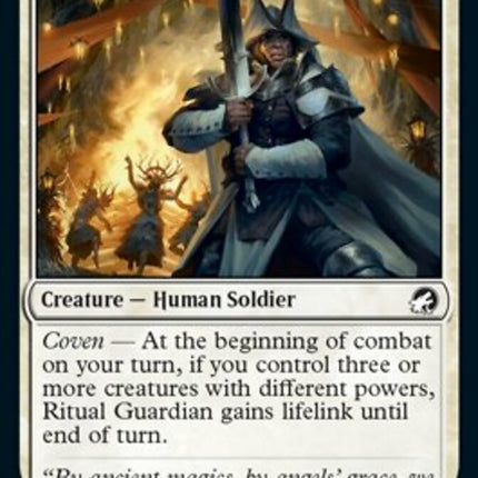 Ritual Guardian [Innistrad: Midnight Hunt]