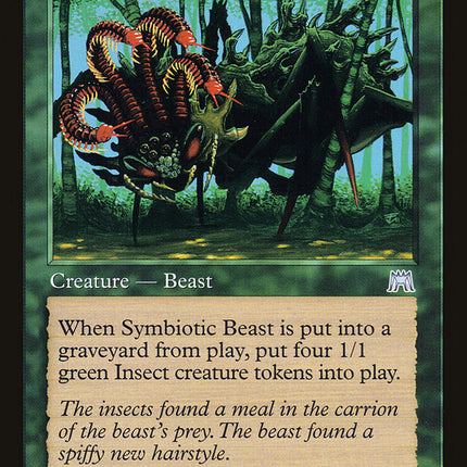 Symbiotic Beast [Onslaught]