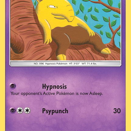Drowzee (71/214) [Sun & Moon: Unbroken Bonds]