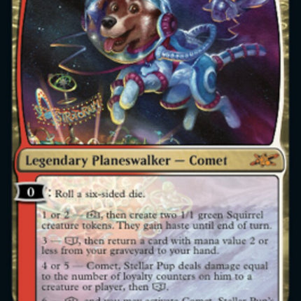 Comet, Stellar Pup [Unfinity]