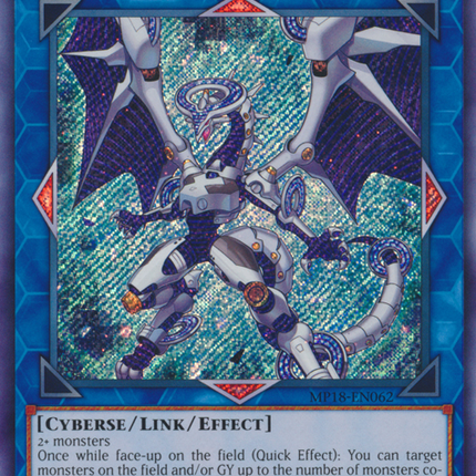 Firewall Dragon [MP18-EN062] Secret Rare