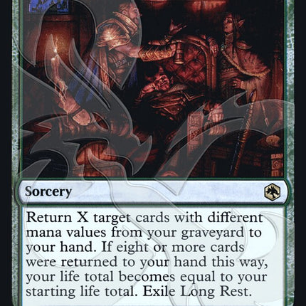 Long Rest (Ampersand Promo) [Dungeons & Dragons: Adventures in the Forgotten Realms Promos]