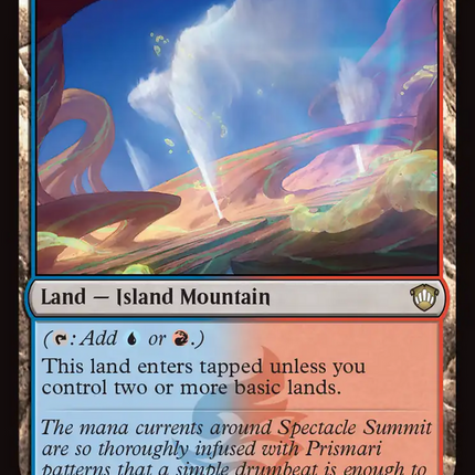Scorched Geyser [Secrets of Strixhaven Commander]