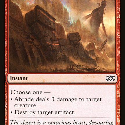 Abrade (2XM) [The List]