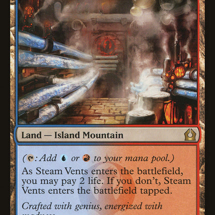 Steam Vents [Return to Ravnica]