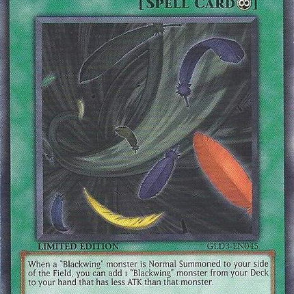 Black Whirlwind [GLD3-EN045] Common