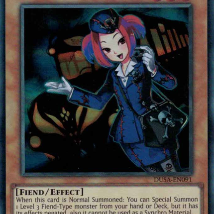 Tour Guide From the Underworld [DUSA-EN091] Ultra Rare