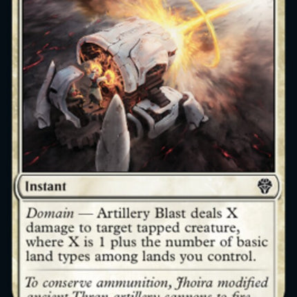 Artillery Blast [Dominaria United]