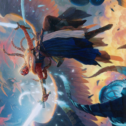 Boon-Bringer Valkyrie Art Card [March of the Machine Art Series]