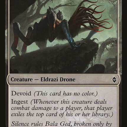 Culling Drone [Battle for Zendikar]