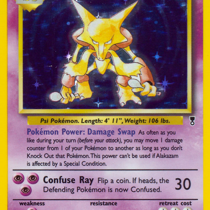 Alakazam (1/110) [Legendary Collection]