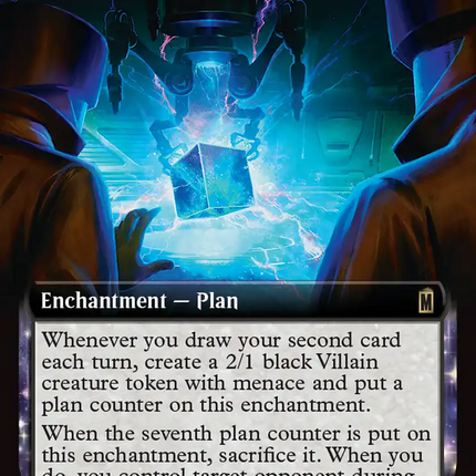 Construct a Cosmic Cube (Extended Art) [Marvel Super Heroes]