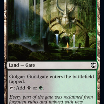 Golgari Guildgate [Kaldheim Commander]