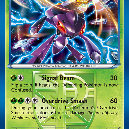 Genesect (BW86) (Team Plasma) [Black & White: Black Star Promos]
