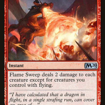 Flame Sweep [Core Set 2020]
