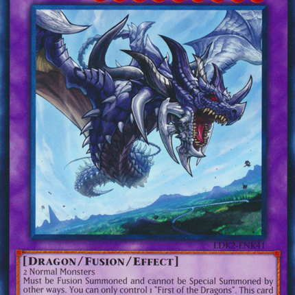 First of the Dragons [LDK2-ENK41] Common
