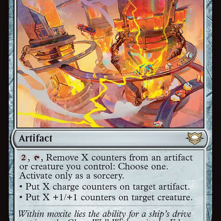 Moxite Refinery [Edge of Eternities Commander]