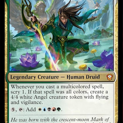 Jenson Carthalion, Druid Exile [Dominaria United Commander]