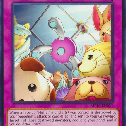 Fluffal Crane [MP16-EN031] Common