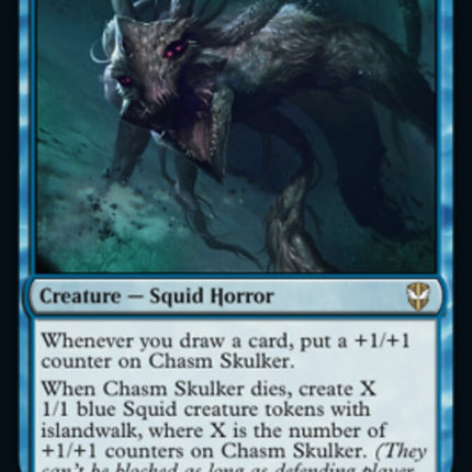 Chasm Skulker [Streets of New Capenna Commander]