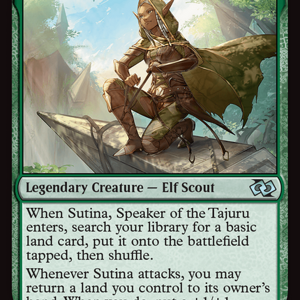Sutina, Speaker of the Tajuru (Anime) [Foundations Jumpstart]
