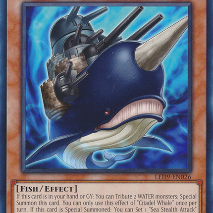 Citadel Whale [LED9-EN026] Common