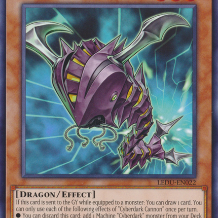 Cyberdark Cannon [LEDU-EN022] Rare