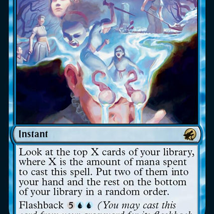 Memory Deluge [Innistrad: Midnight Hunt]