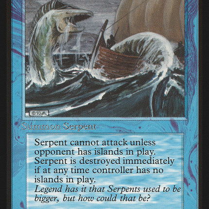Sea Serpent [Beta Edition]