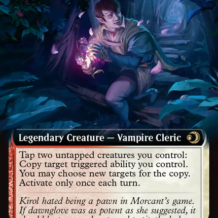 Kirol, Attentive First-Year (Extended Art) [Lorwyn Eclipsed]