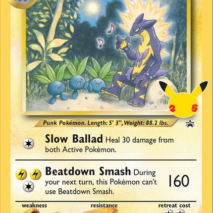Light Toxtricity (SWSH137) (Jumbo Card) [Sword & Shield: Black Star Promos]