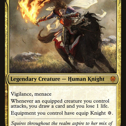 Syr Gwyn, Hero of Ashvale [Throne of Eldraine]