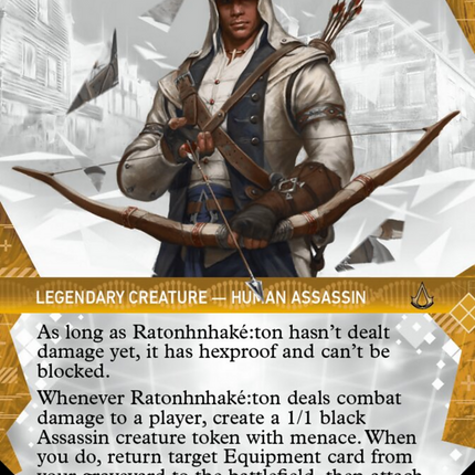 Ratonhnhake:ton (Showcase) [Assassin's Creed]